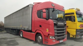 Scania S 450 Със ремаркето , снимка 2