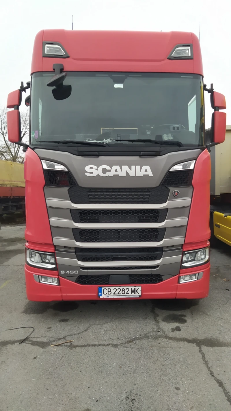 Scania S 450 Със ремаркето , снимка 1 - Камиони - 47293906