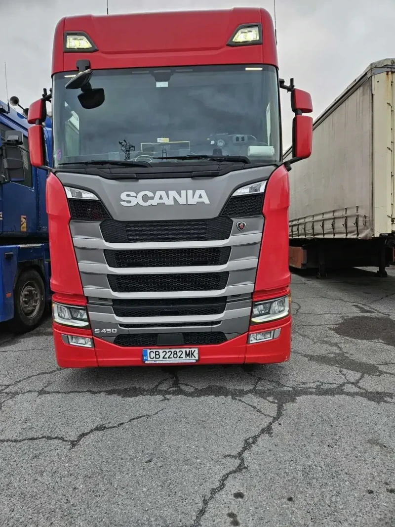 Scania S 450, снимка 1 - Камиони - 48654657