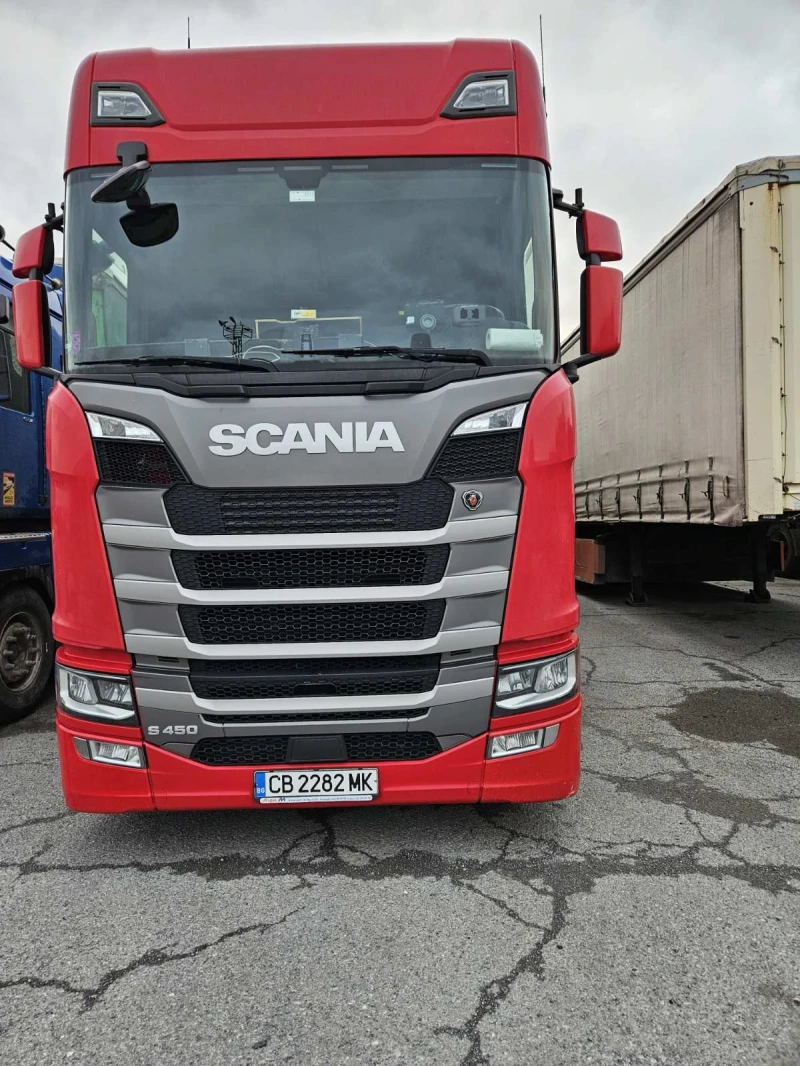 Scania S 450, снимка 5 - Камиони - 48654657