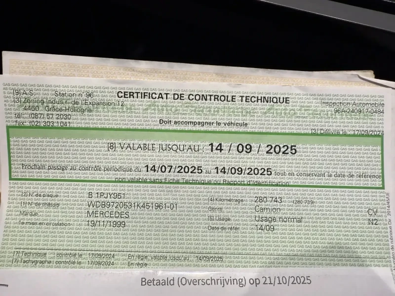 Mercedes-Benz Atego 1217 Самосвал с кран 4тонен , снимка 16 - Камиони - 52474452