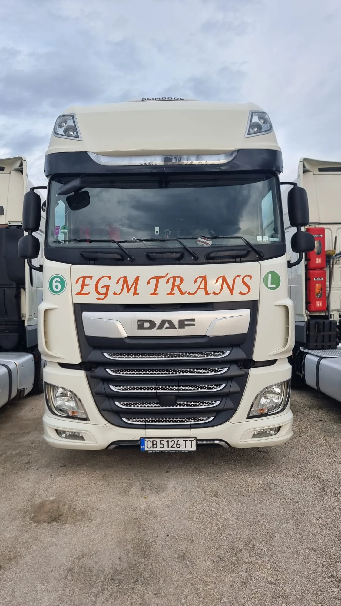 Daf XF EURO 6 480 MEGA, снимка 4 - Камиони - 54757827