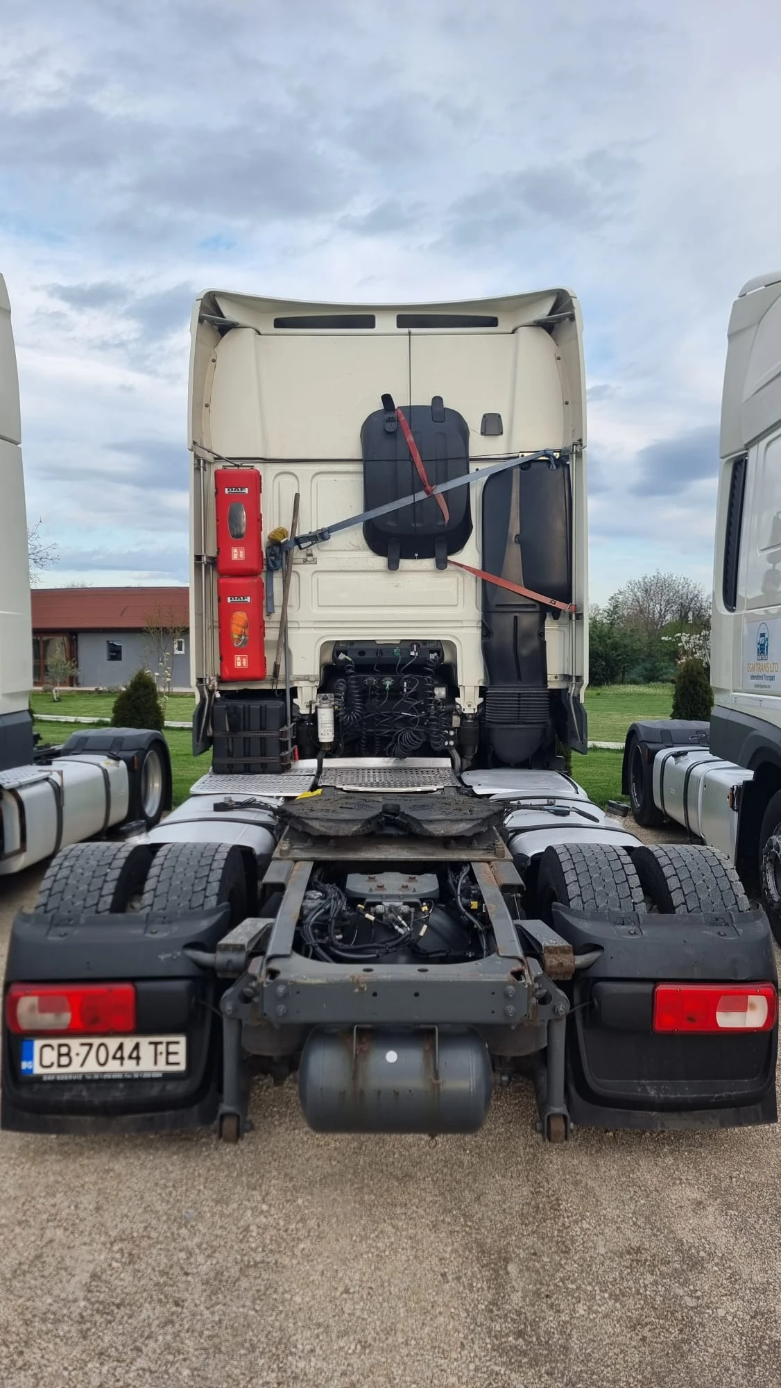 Daf XF EURO 6 480 MEGA, снимка 7 - Камиони - 54757827