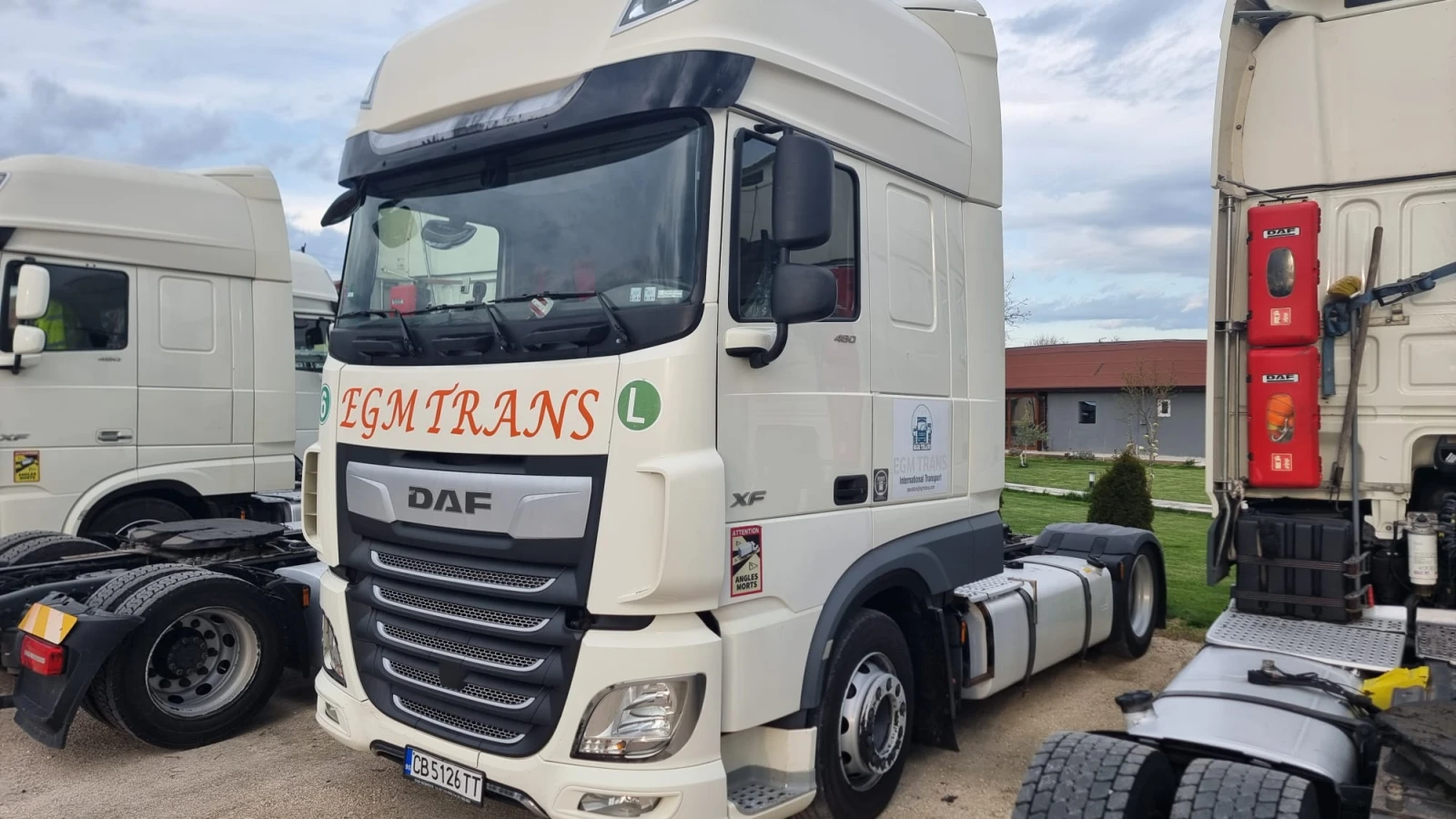 Daf XF EURO 6 480 MEGA