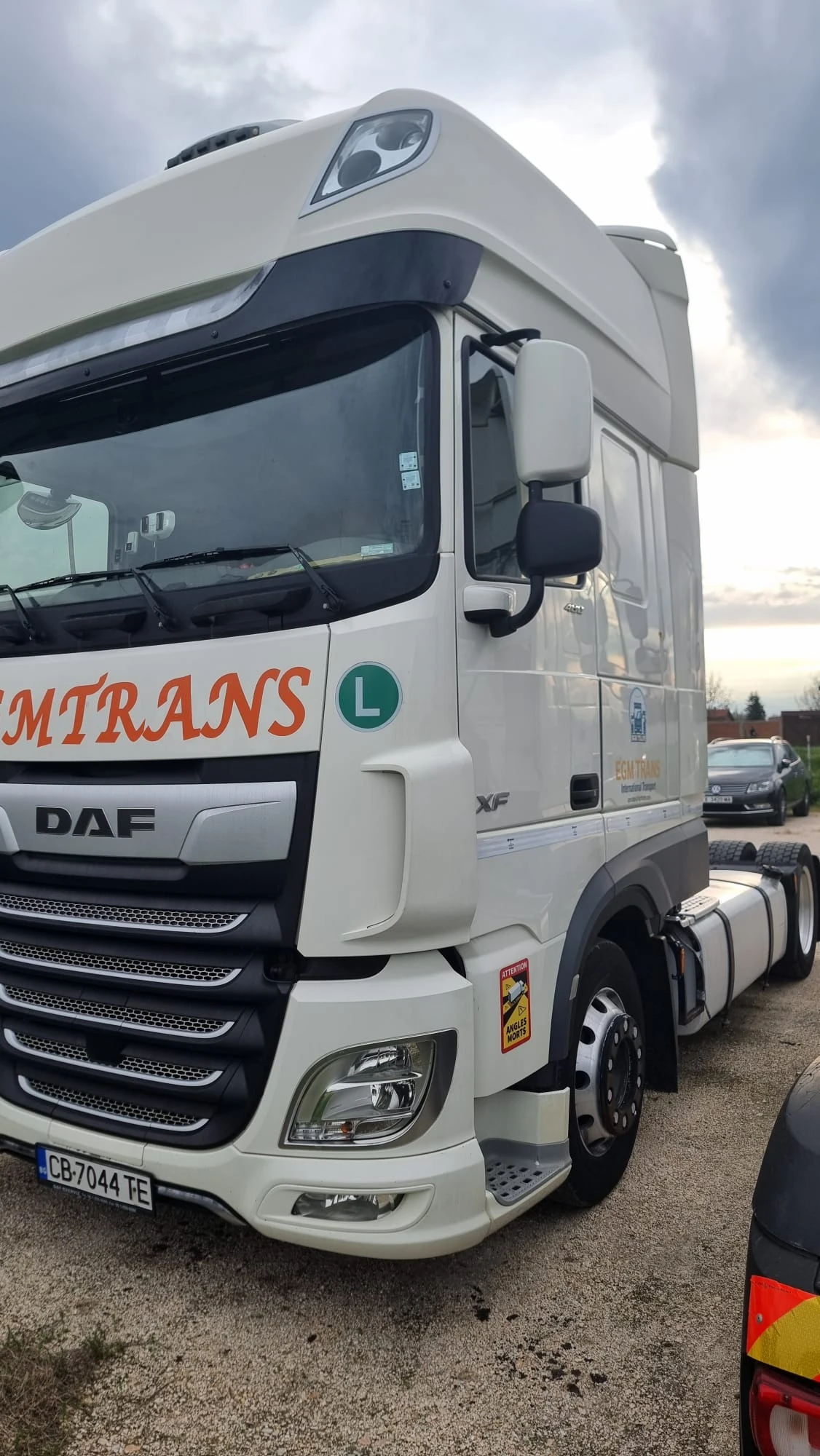 Daf XF EURO 6 480 MEGA, снимка 3 - Камиони - 54757827