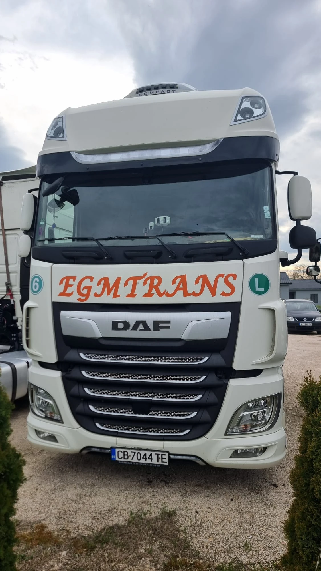 Daf XF EURO 6 480 MEGA, снимка 5 - Камиони - 54757827