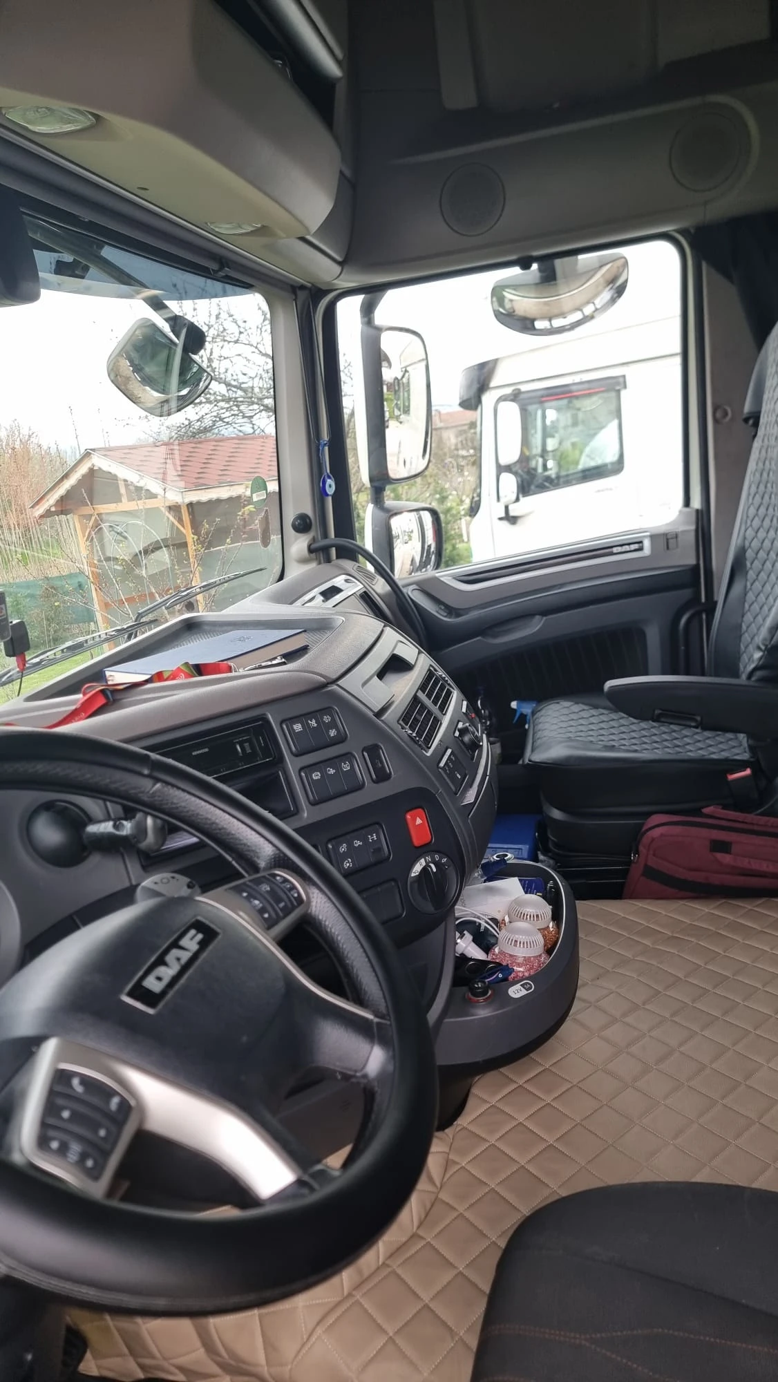 Daf XF EURO 6 480 MEGA, снимка 11 - Камиони - 54757827