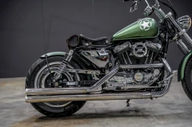 Harley-Davidson Custom XL 1200 S / MODIFIED  | Mobile.bg    7