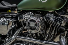 Harley-Davidson Custom XL 1200 S / MODIFIED  | Mobile.bg    8