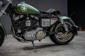 Harley-Davidson Custom XL 1200 S / MODIFIED  | Mobile.bg    4