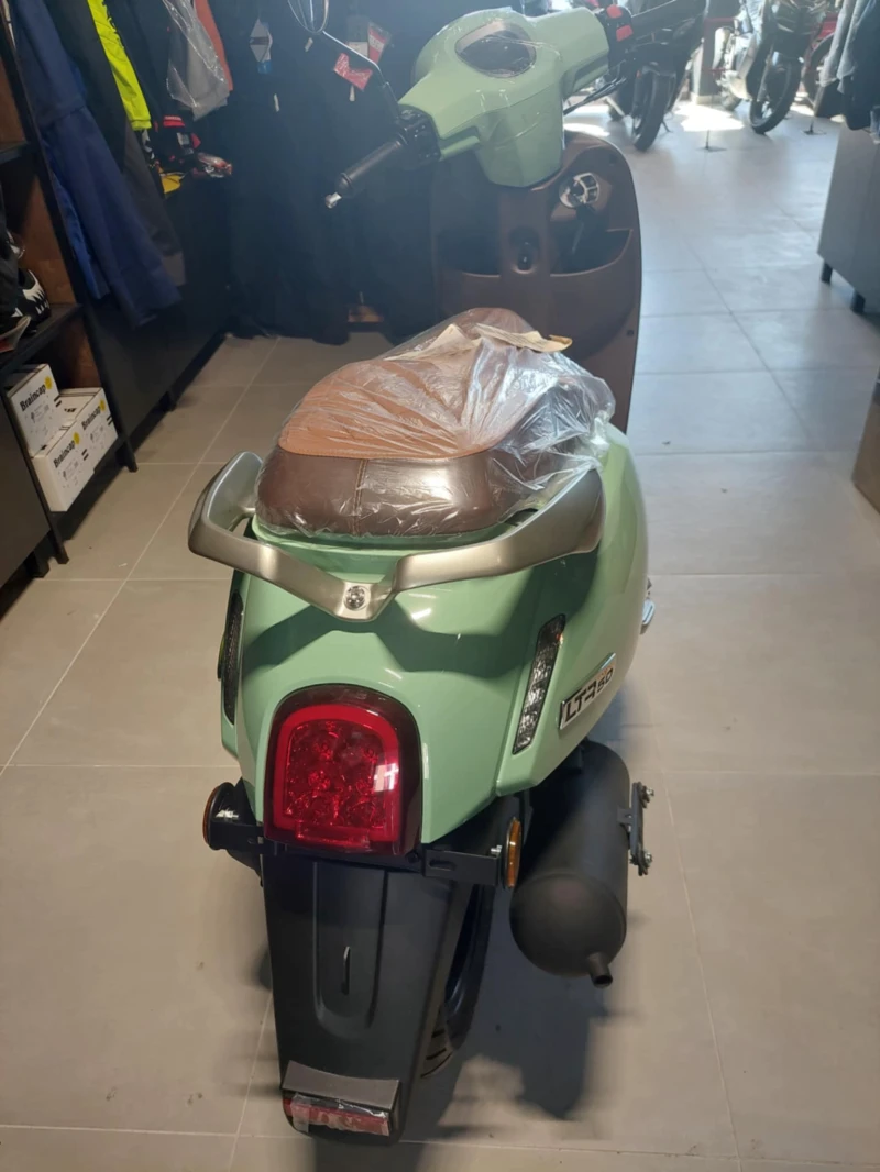 QJMotor LTR 50, снимка 5 - Мотоциклети и мототехника - 51324747