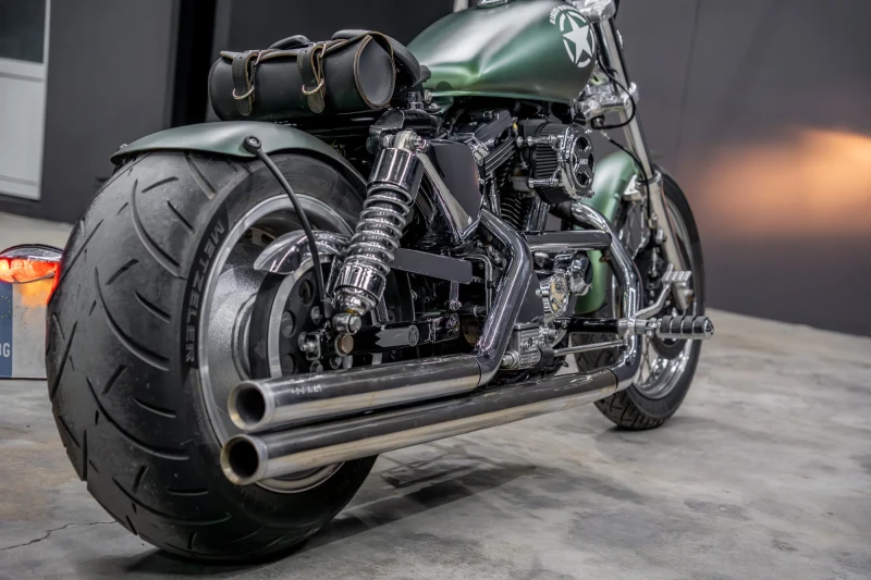 Harley-Davidson Custom XL 1200 S / MODIFIED , снимка 5 - Мотоциклети и мототехника - 52044755