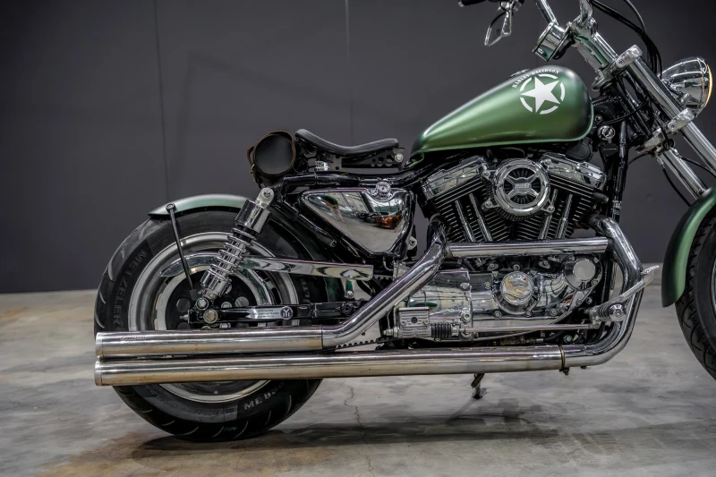 Harley-Davidson Custom XL 1200 S / MODIFIED , снимка 7 - Мотоциклети и мототехника - 52044755