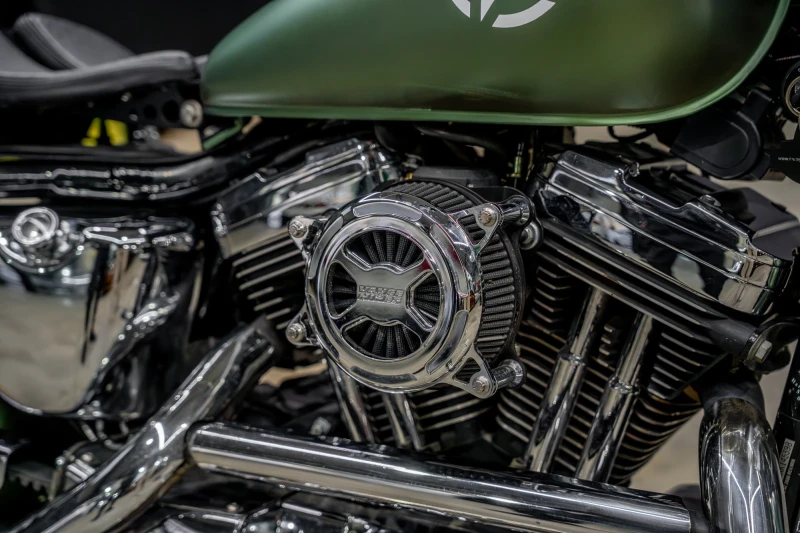 Harley-Davidson Custom XL 1200 S / MODIFIED , снимка 8 - Мотоциклети и мототехника - 52044755