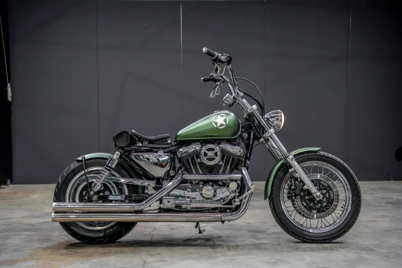 Harley-Davidson Custom XL 1200 S / MODIFIED , снимка 3 - Мотоциклети и мототехника - 52044755