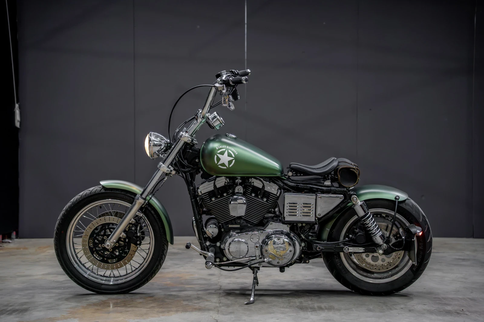 Harley-Davidson Custom XL 1200 S / MODIFIED , снимка 1