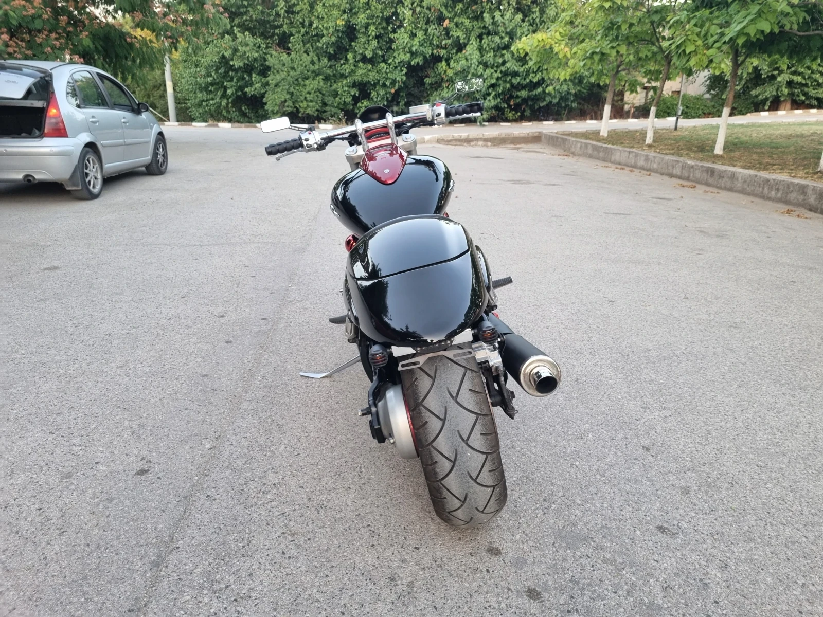 Suzuki Boulevard M90 - изображение 6