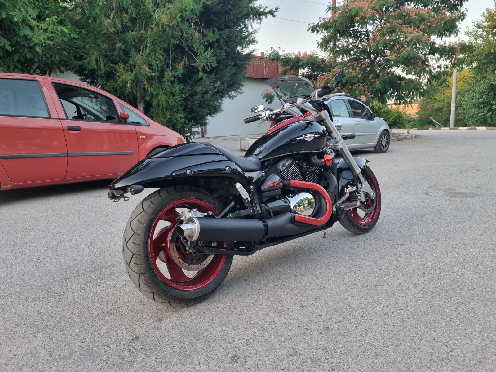 Suzuki Boulevard M90 - изображение 7