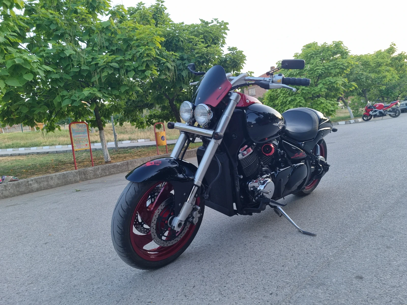 Suzuki Boulevard M90 - изображение 4