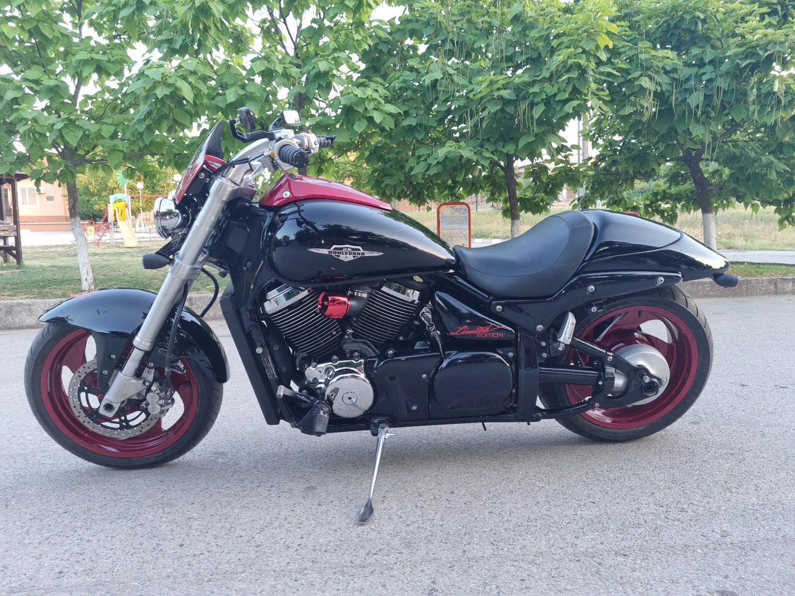 Suzuki Boulevard M90 - изображение 2