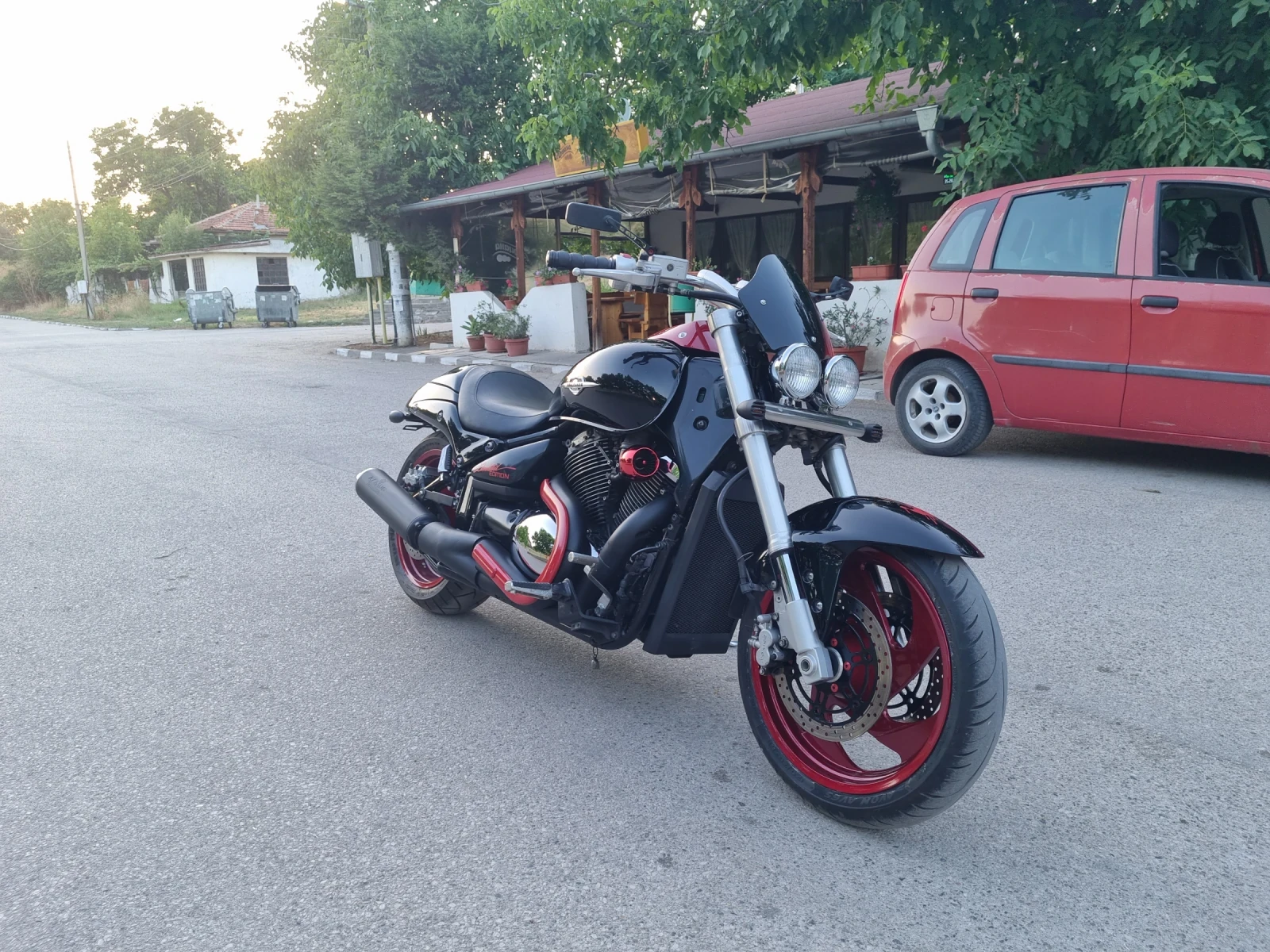 Suzuki Boulevard M90 - изображение 3