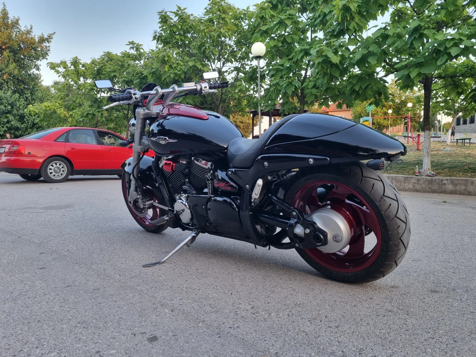 Suzuki Boulevard M90 - изображение 5