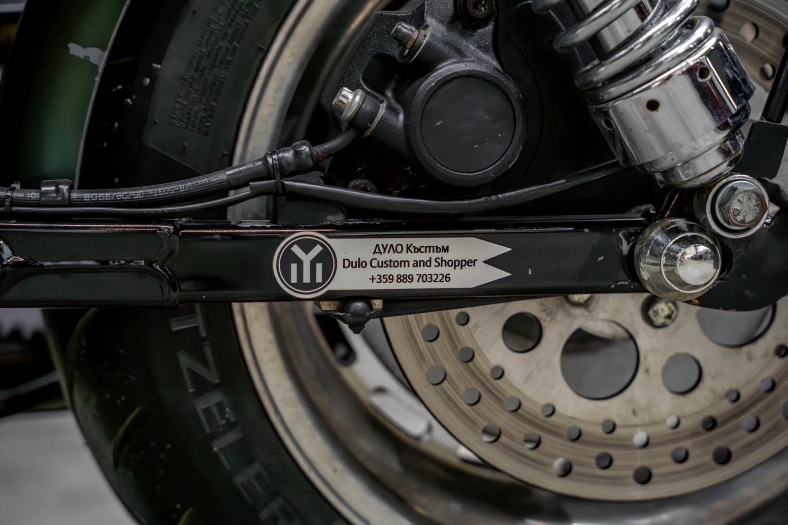 Harley-Davidson Custom XL 1200 S / MODIFIED  | Mobile.bg   13