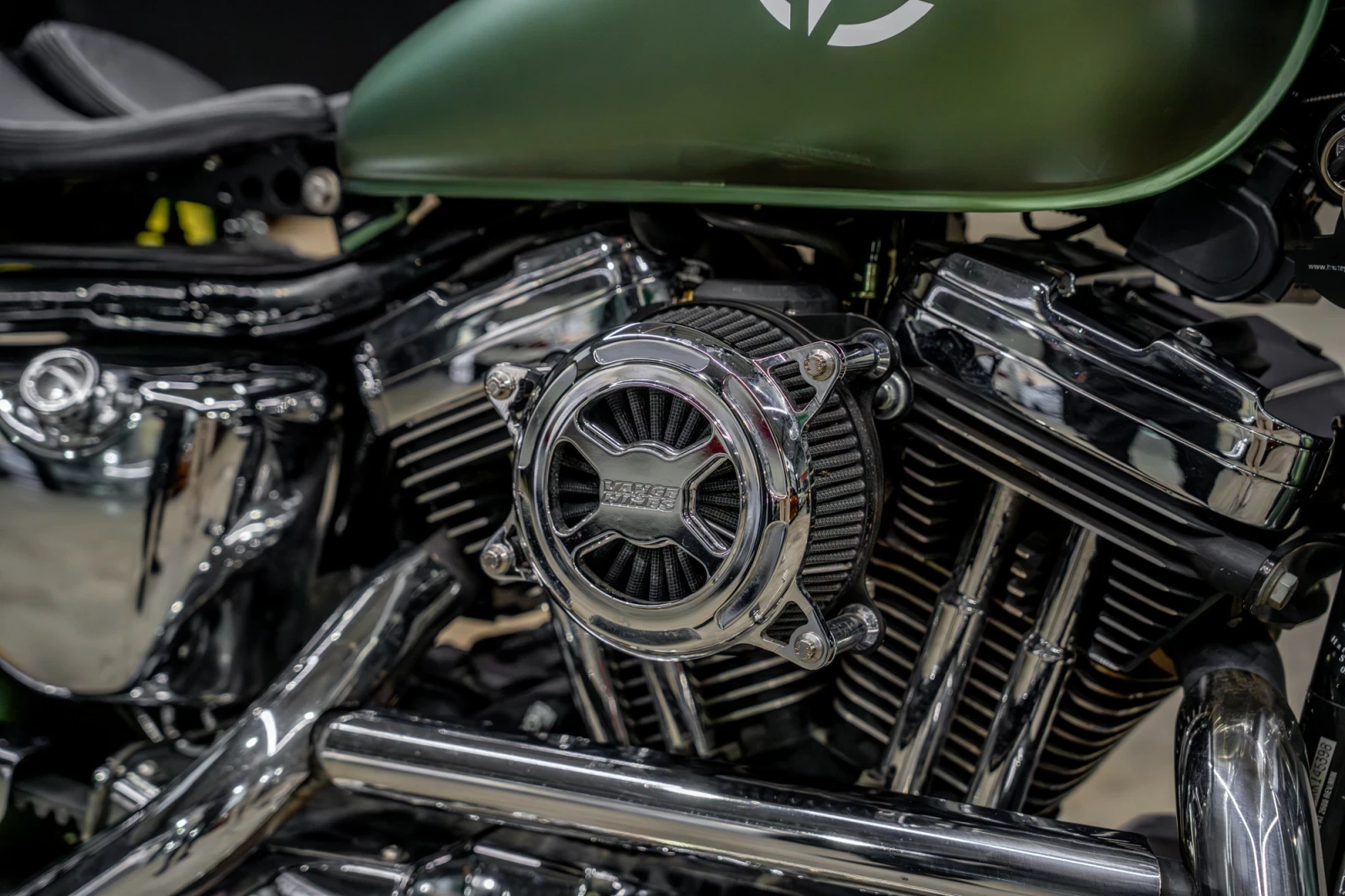 Harley-Davidson Custom XL 1200 S / MODIFIED  - изображение 8