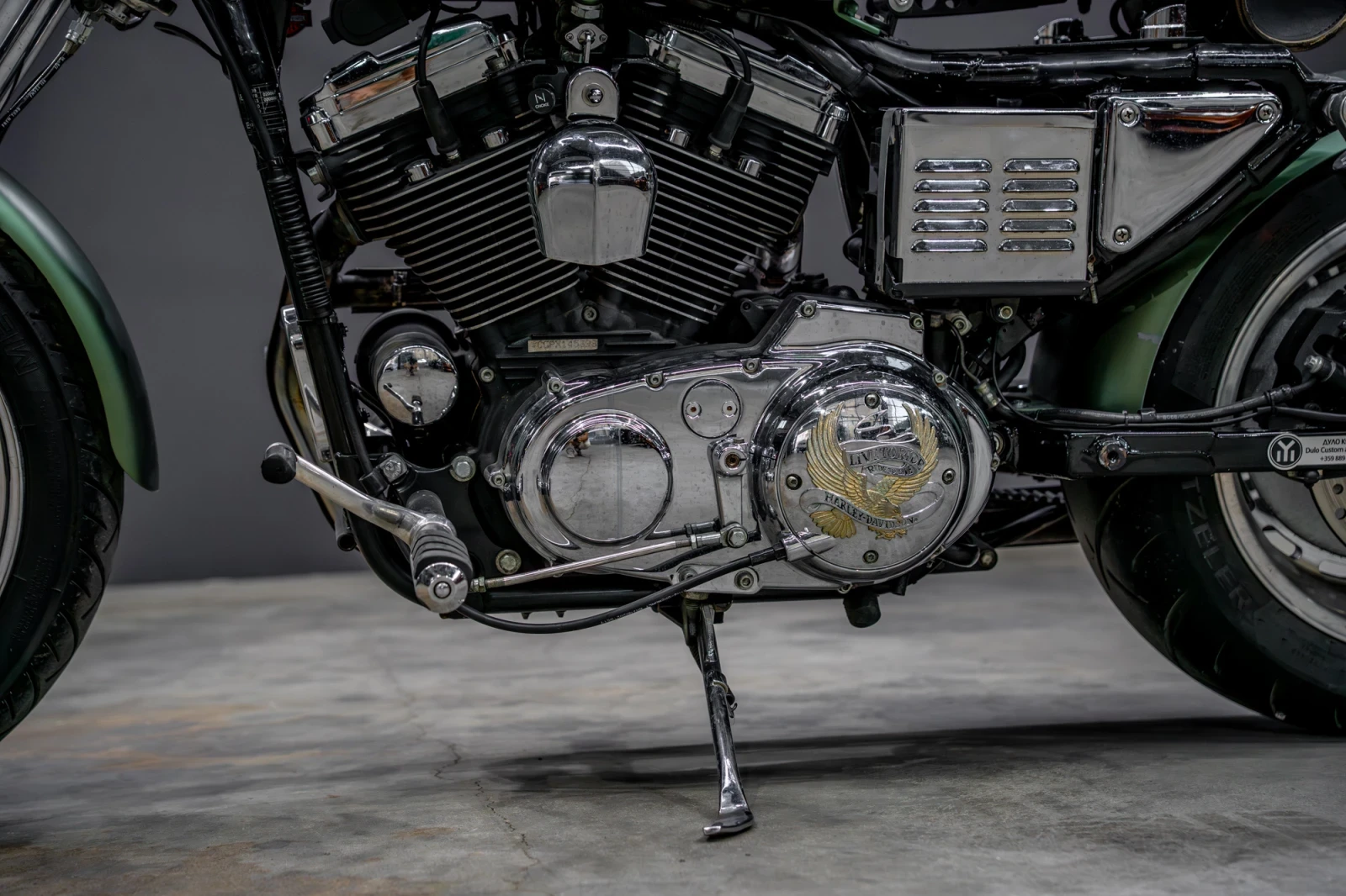 Harley-Davidson Custom XL 1200 S / MODIFIED  | Mobile.bg   12