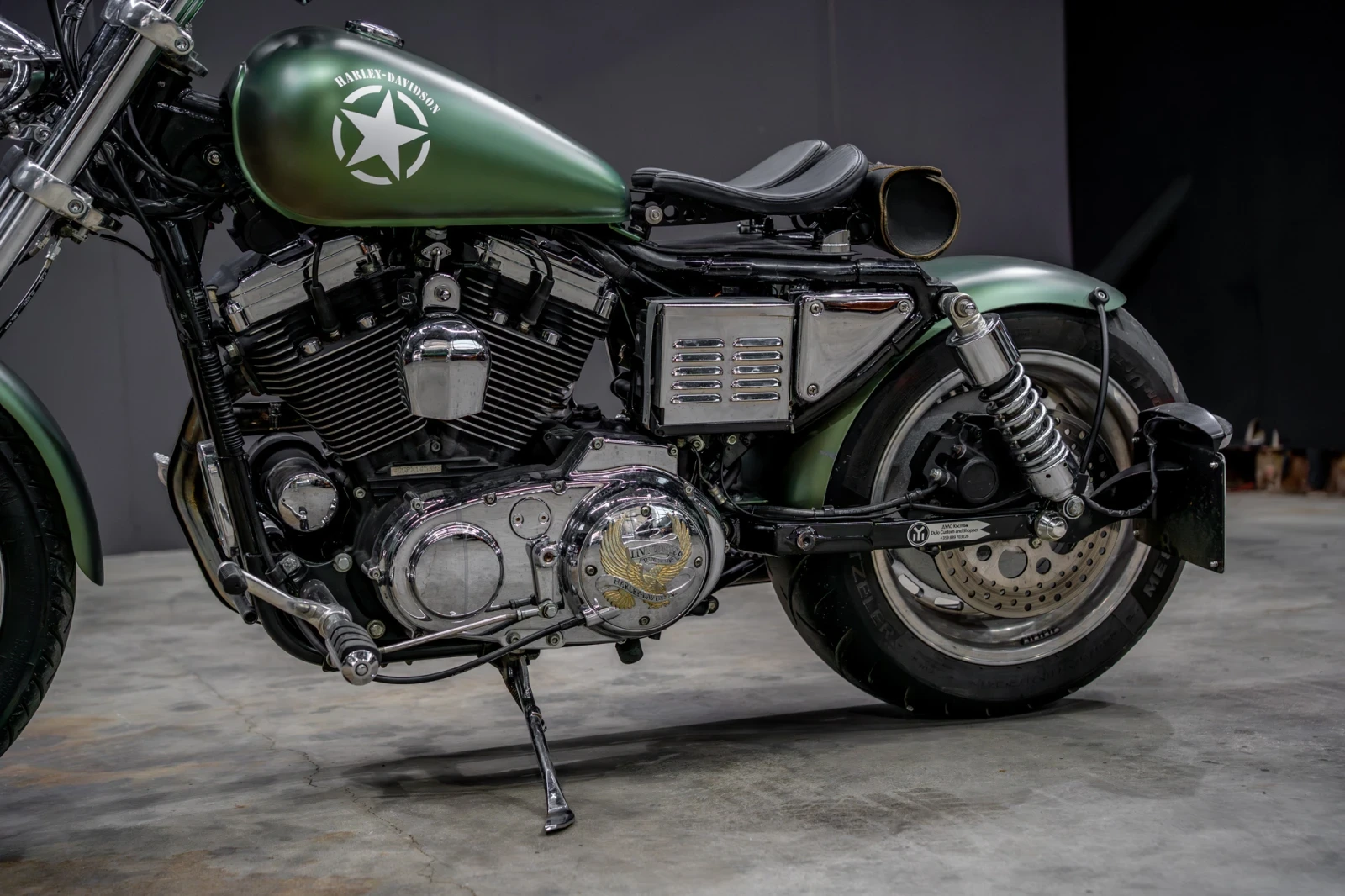 Harley-Davidson Custom XL 1200 S / MODIFIED  - изображение 4