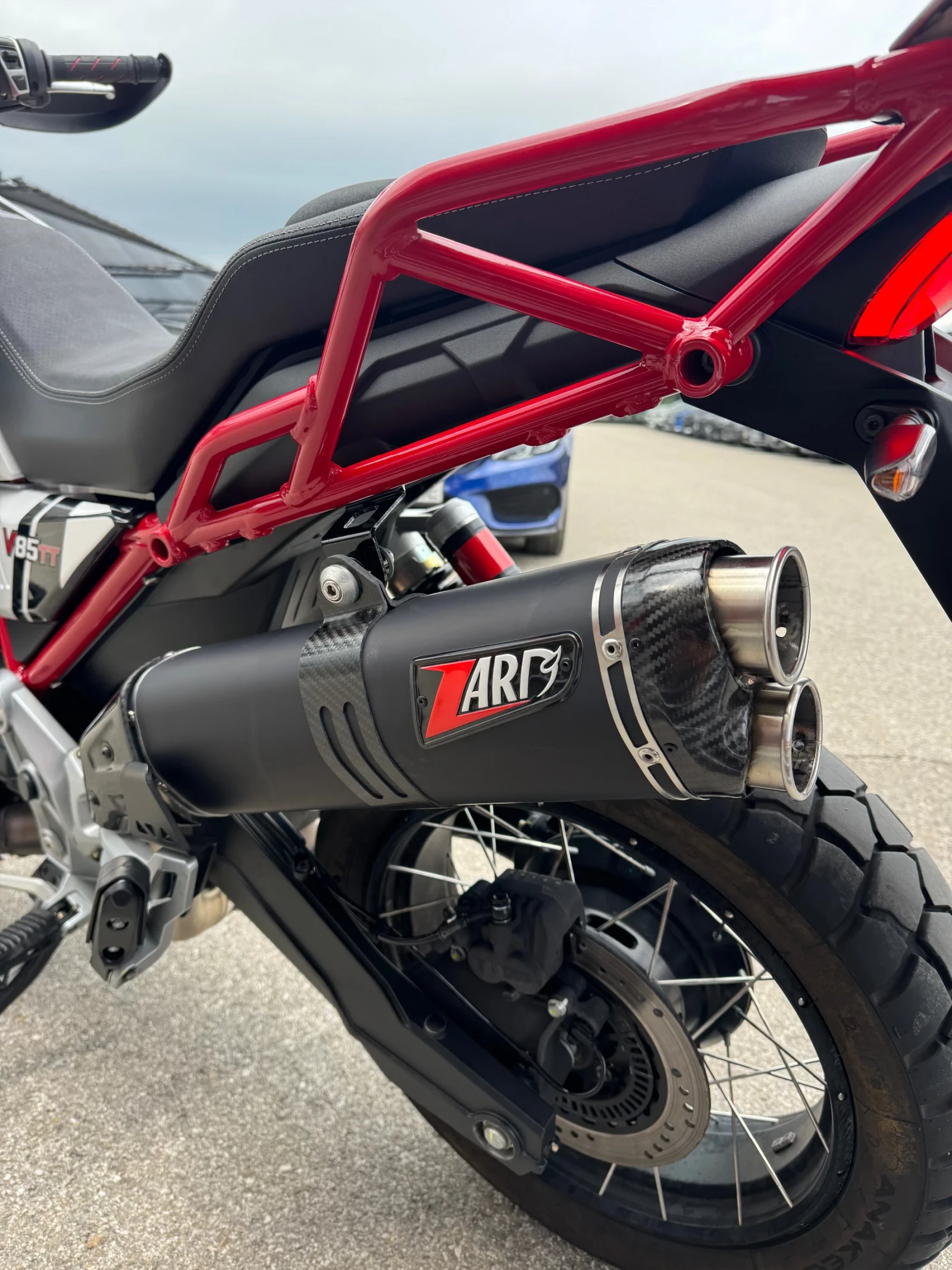 Moto Guzzi V 85TT* ZARD* 6600��* FULL LED* CRUISE CONTROL* TOP | Mobile.bg � ����������� 12