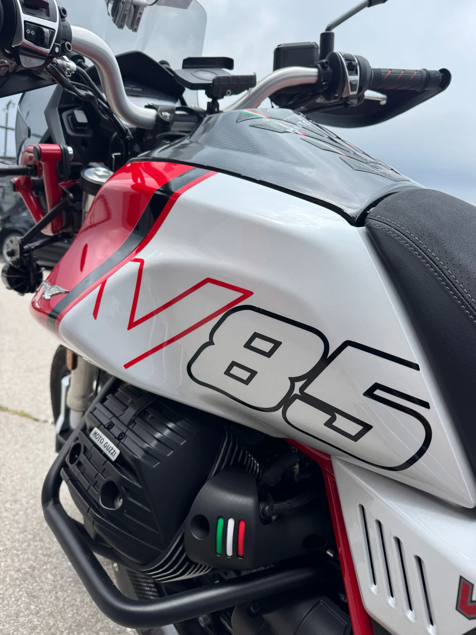 Moto Guzzi V 85TT* ZARD* 6600��* FULL LED* CRUISE CONTROL* TOP | Mobile.bg � ����������� 15