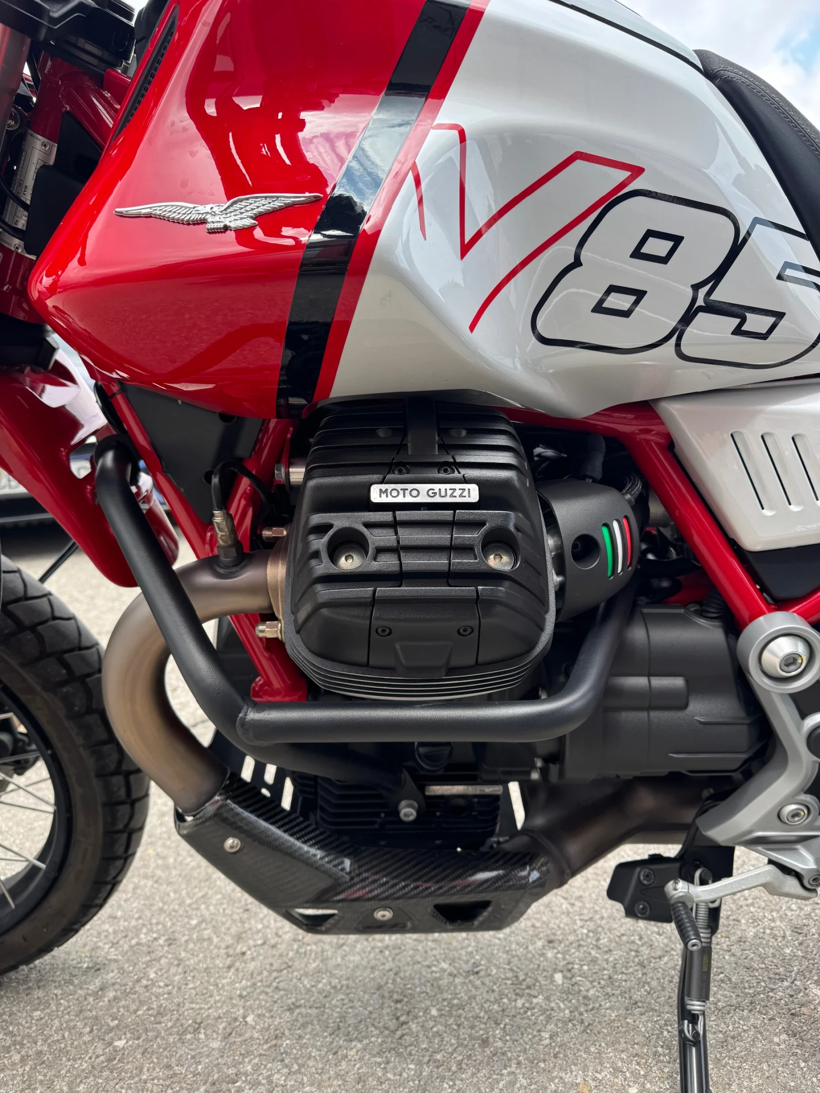 Moto Guzzi V 85TT* ZARD* 6600��* FULL LED* CRUISE CONTROL* TOP | Mobile.bg � ����������� 13