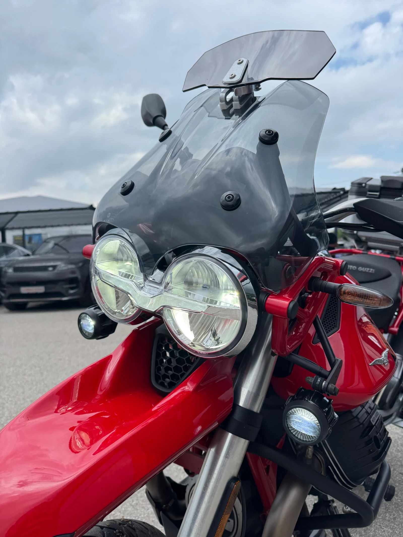 Moto Guzzi V 85TT* ZARD* 6600��* FULL LED* CRUISE CONTROL* TOP | Mobile.bg � ����������� 7
