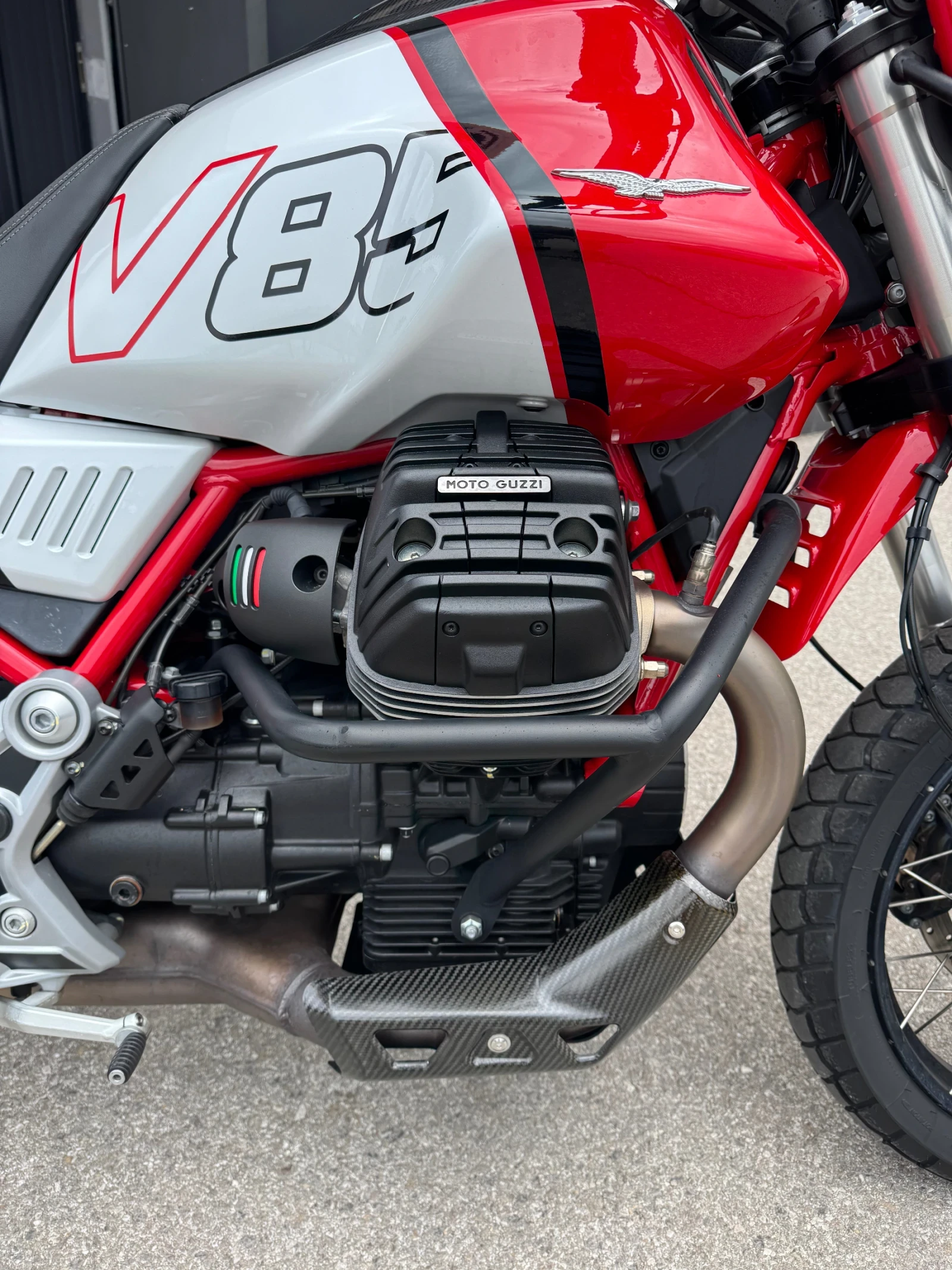 Moto Guzzi V 85TT* ZARD* 6600��* FULL LED* CRUISE CONTROL* TOP | Mobile.bg � ����������� 9