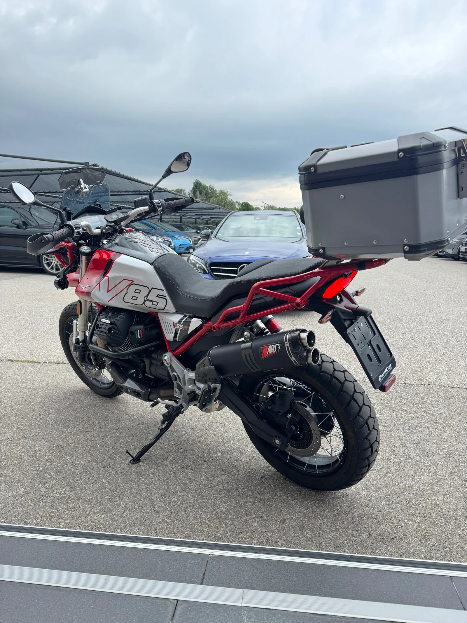 Moto Guzzi V 85TT* ZARD* 6600��* FULL LED* CRUISE CONTROL* TOP | Mobile.bg � ����������� 4