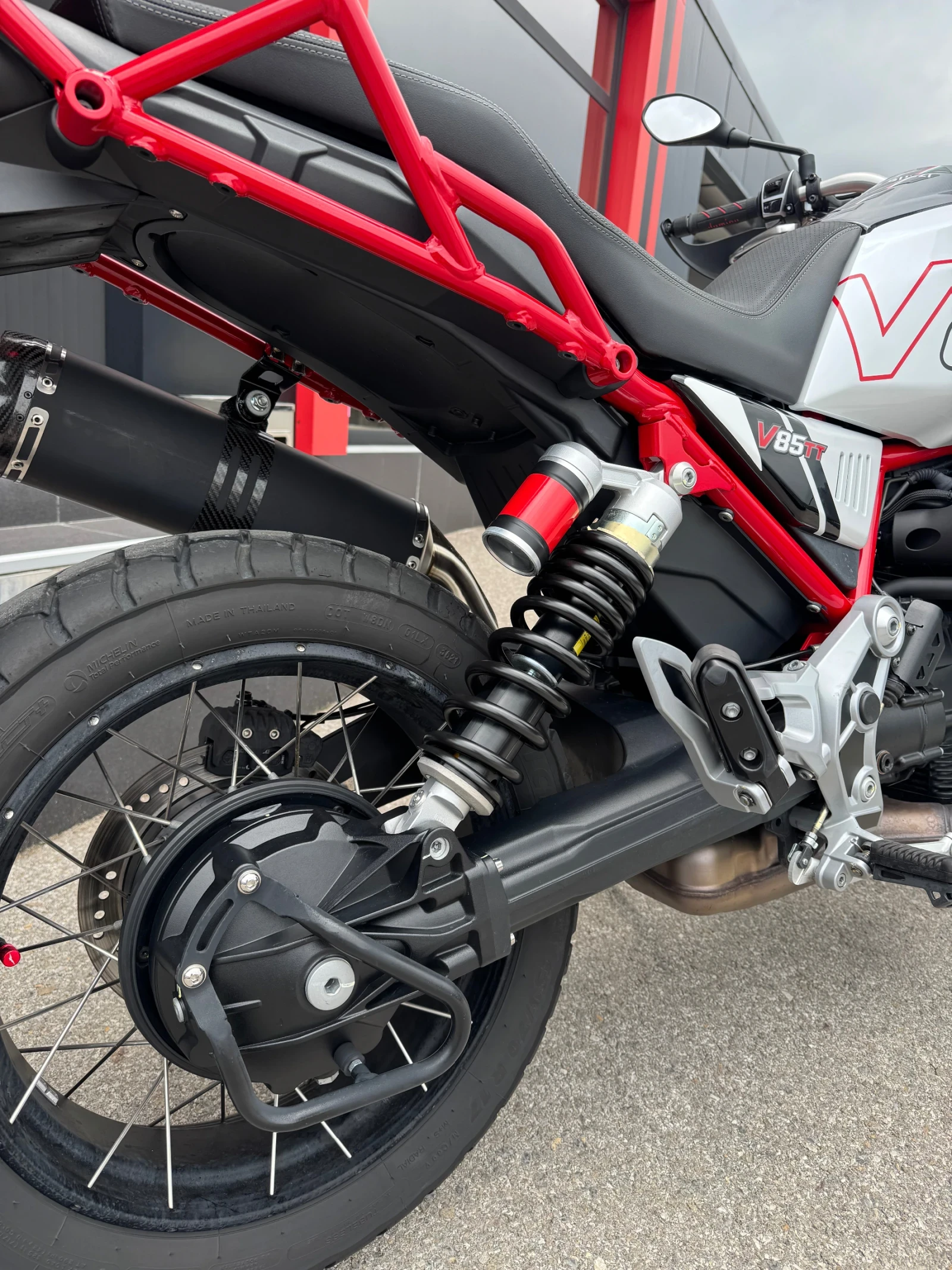 Moto Guzzi V 85TT* ZARD* 6600��* FULL LED* CRUISE CONTROL* TOP | Mobile.bg � ����������� 10