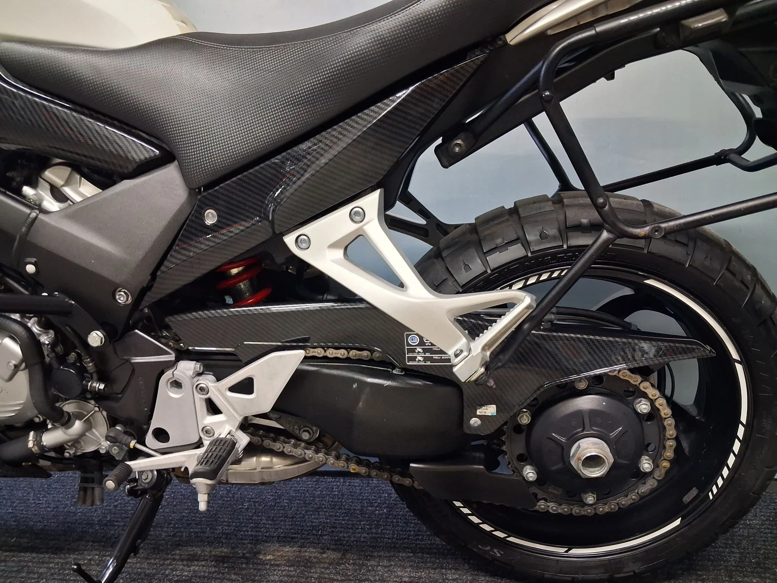 Honda Crossrunner 800i ABS, снимка 10 - Мотоциклети и мототехника - 55590232
