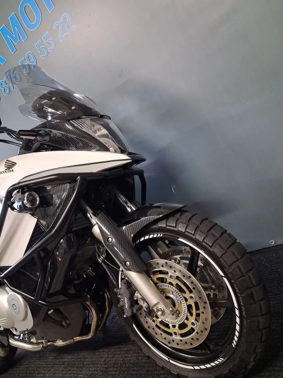 Honda Crossrunner 800i ABS, снимка 5 - Мотоциклети и мототехника - 55590232