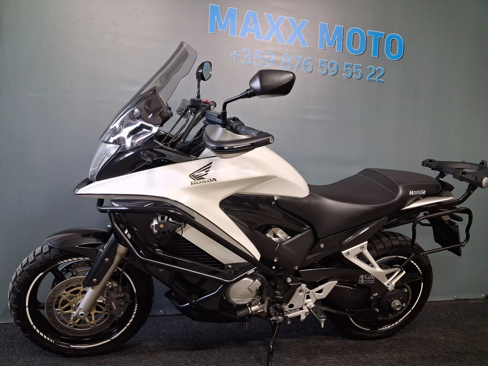 Honda Crossrunner 800i ABS, снимка 11 - Мотоциклети и мототехника - 55590232
