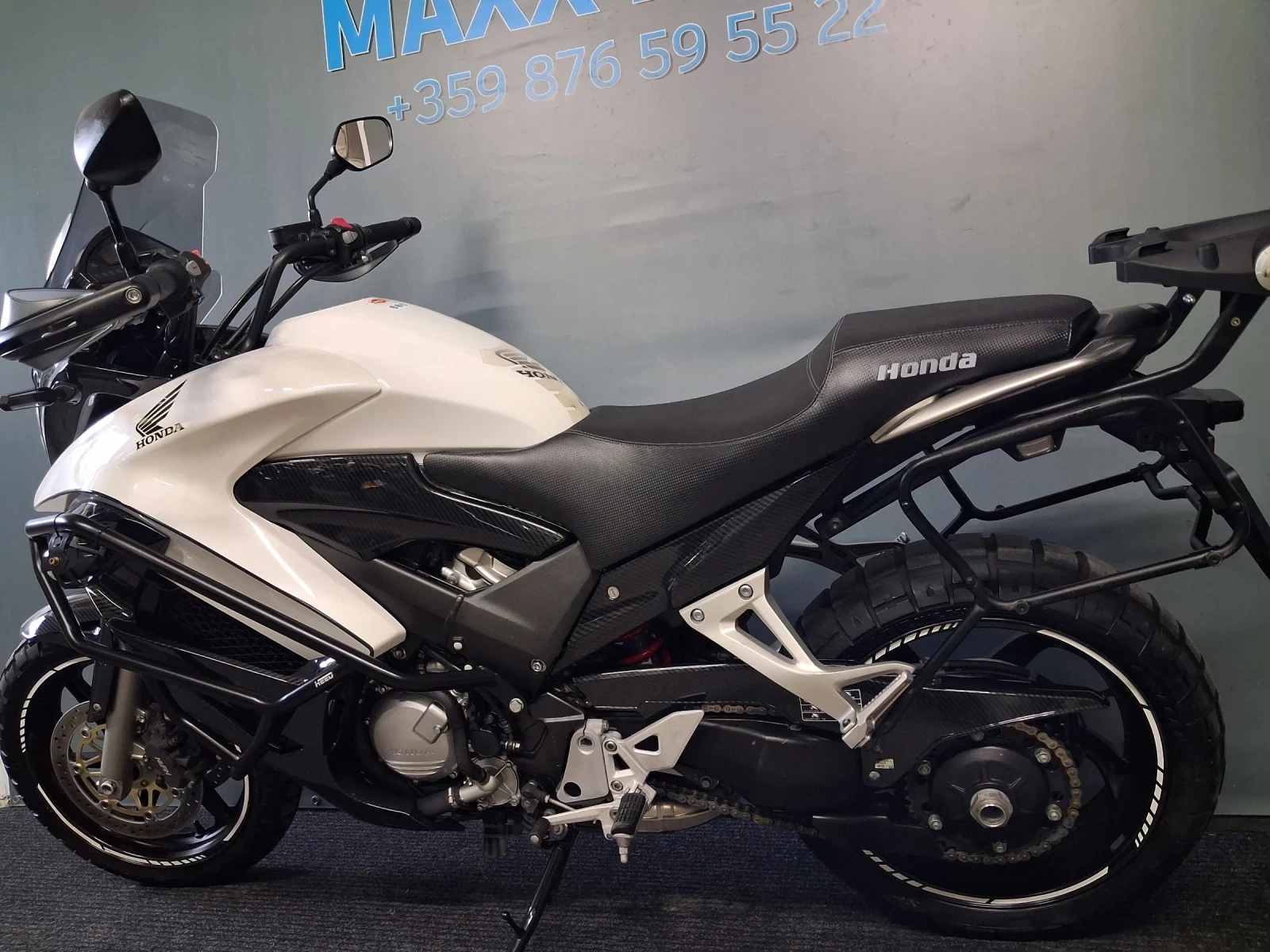 Honda Crossrunner 800i ABS, снимка 9 - Мотоциклети и мототехника - 55590232