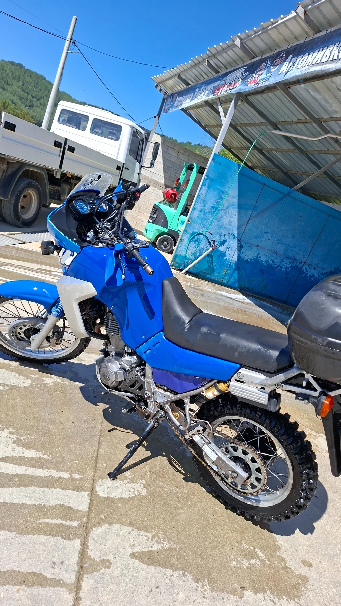 Yamaha Xtz, снимка 3 - Мотоциклети и мототехника - 55730028