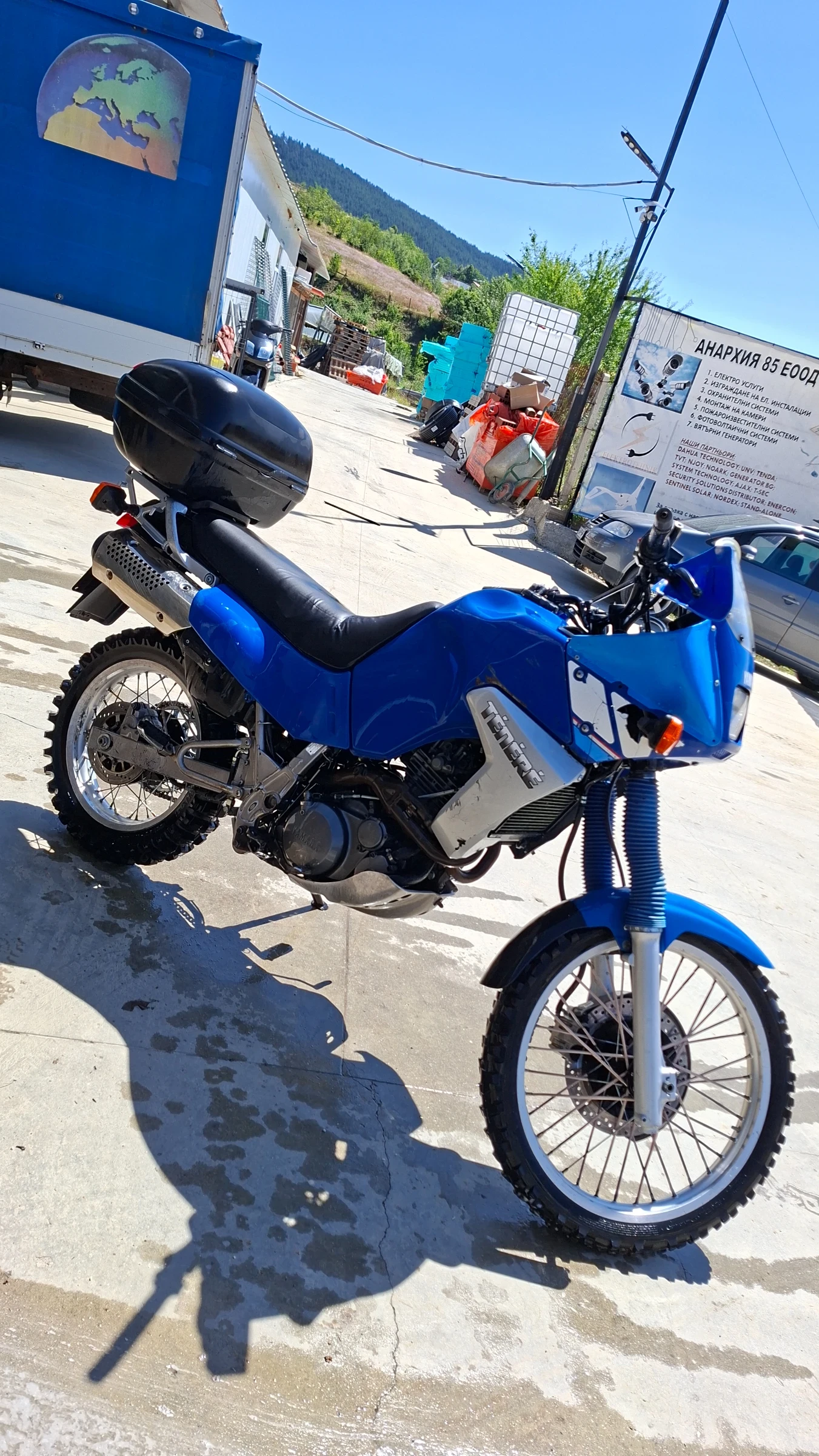 Yamaha Xtz