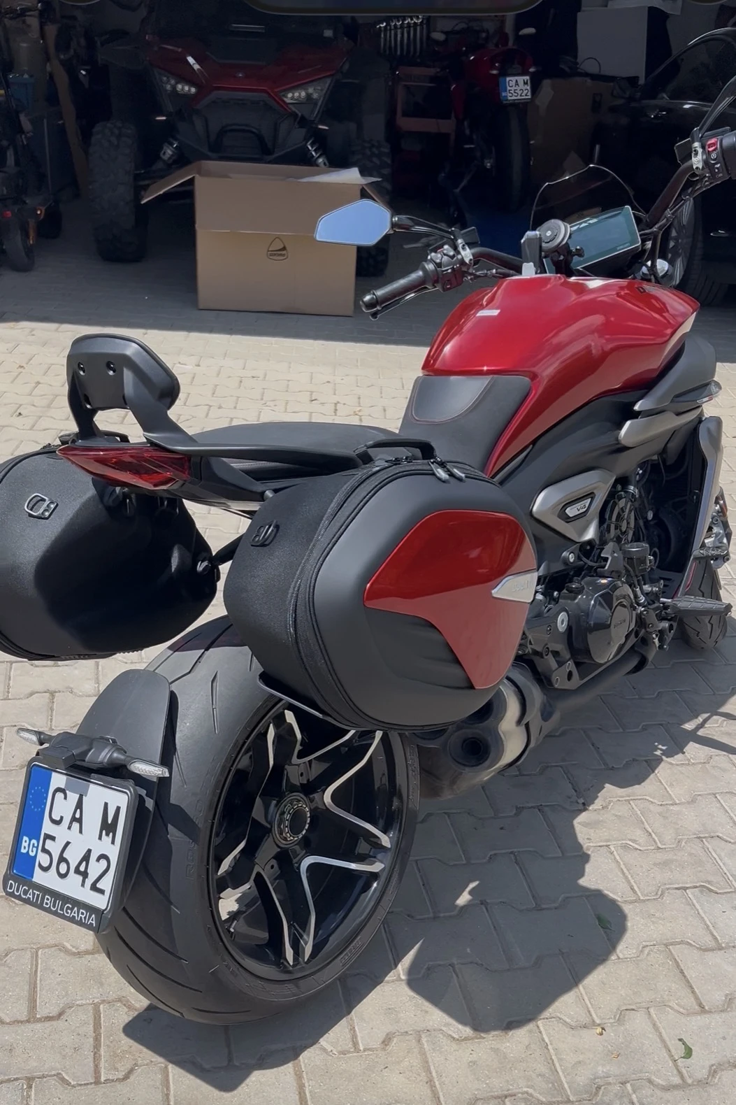 Ducati XDIAVEL, снимка 5 - Мотоциклети и мототехника - 56121851