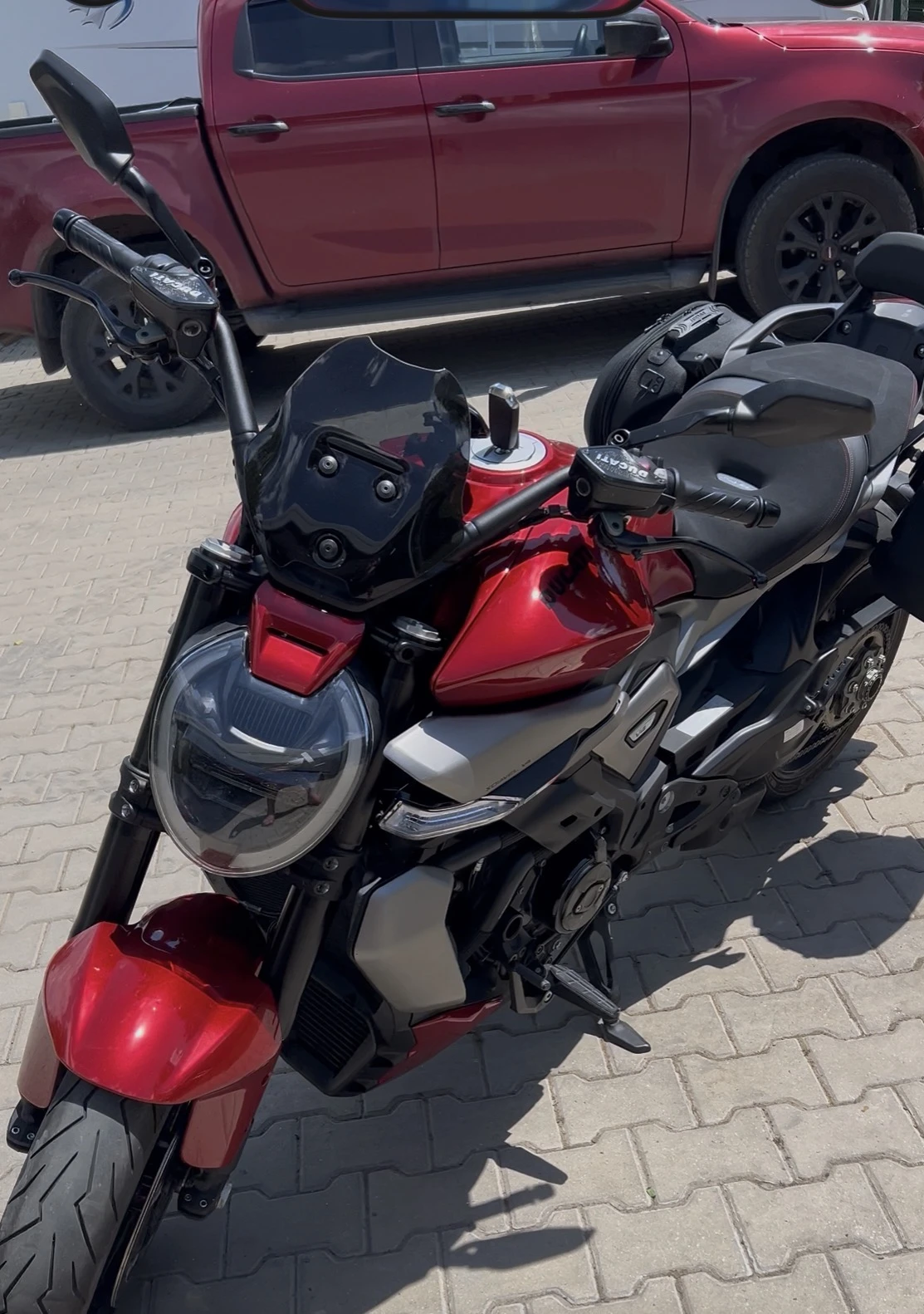 Ducati XDIAVEL, снимка 2 - Мотоциклети и мототехника - 56121851