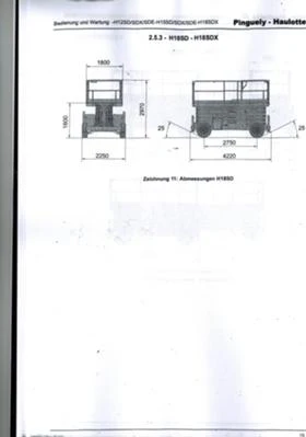  Haulotte H 18 SDX, 4x4 | Mobile.bg    15