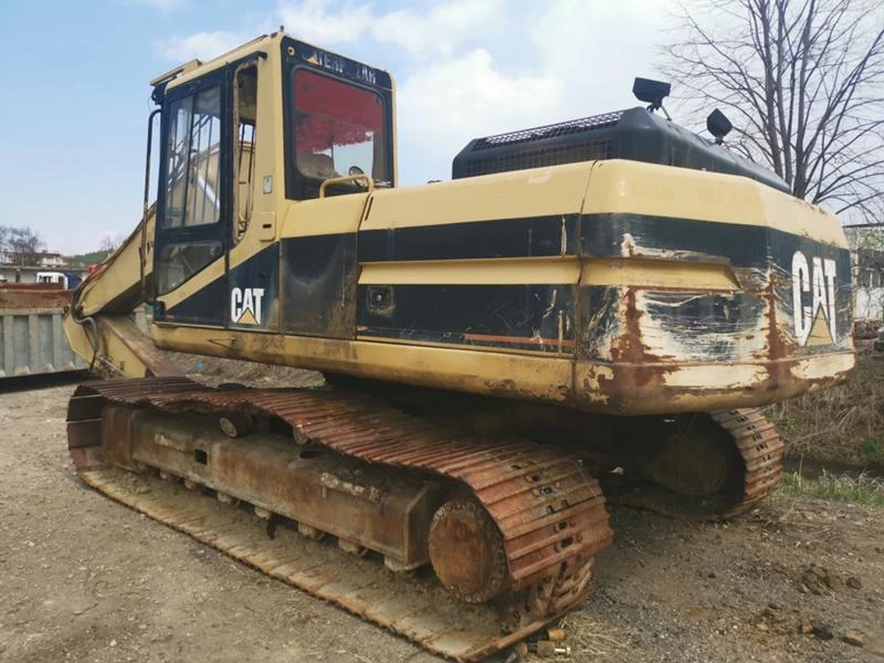 Багер Cat 325L, снимка 1 - Индустриална техника - 26548766