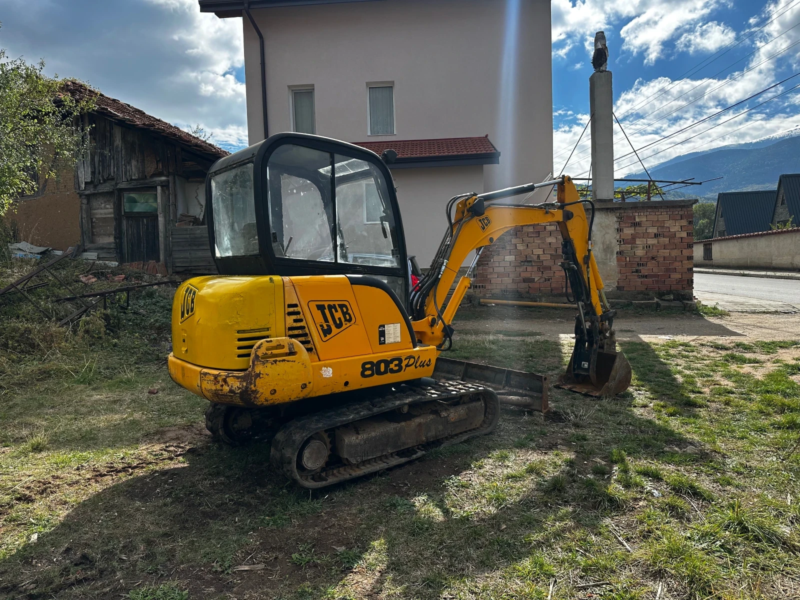 Багер JCB 803 Plus - изображение 3