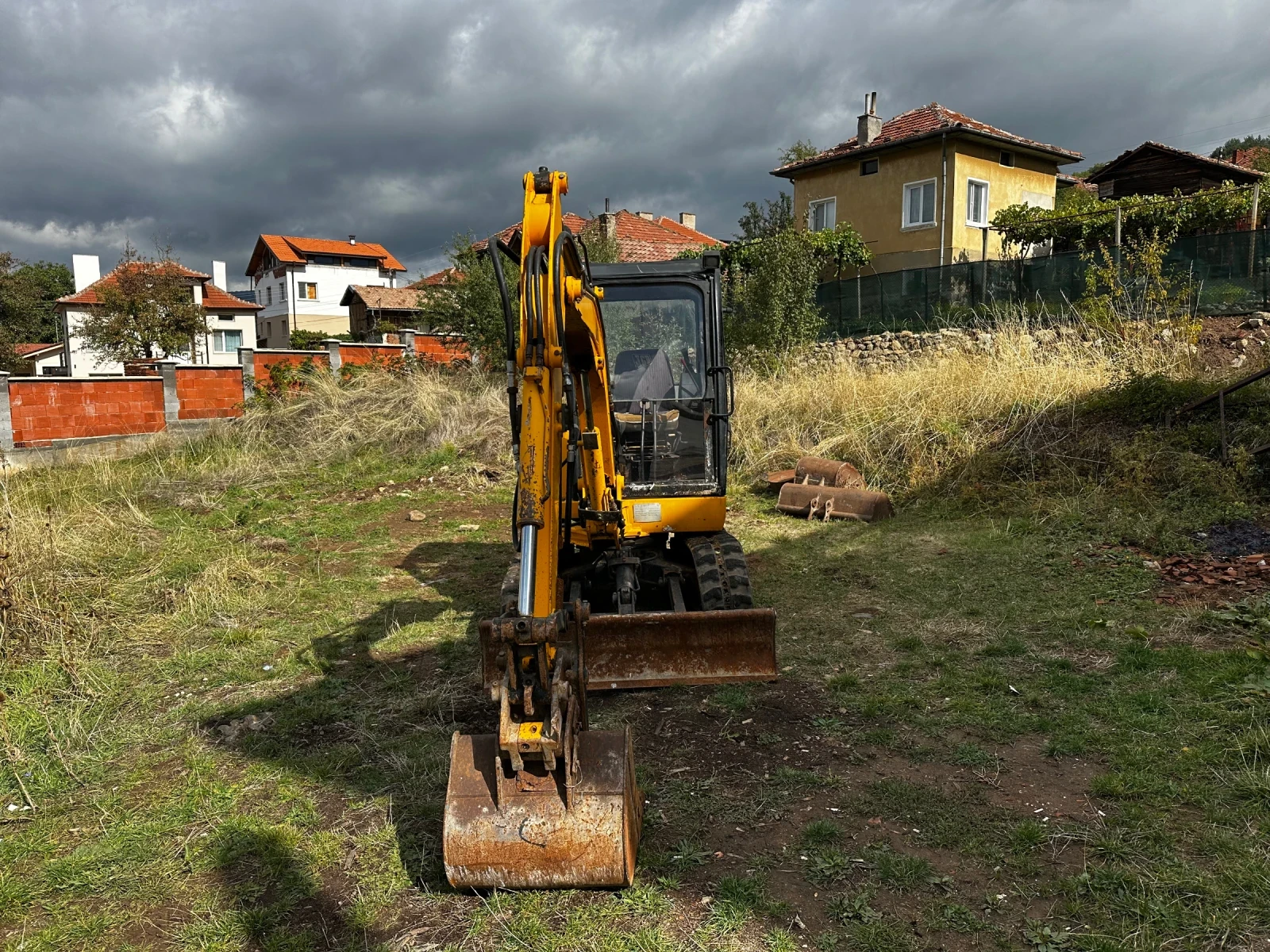 Багер JCB 803 Plus - изображение 2