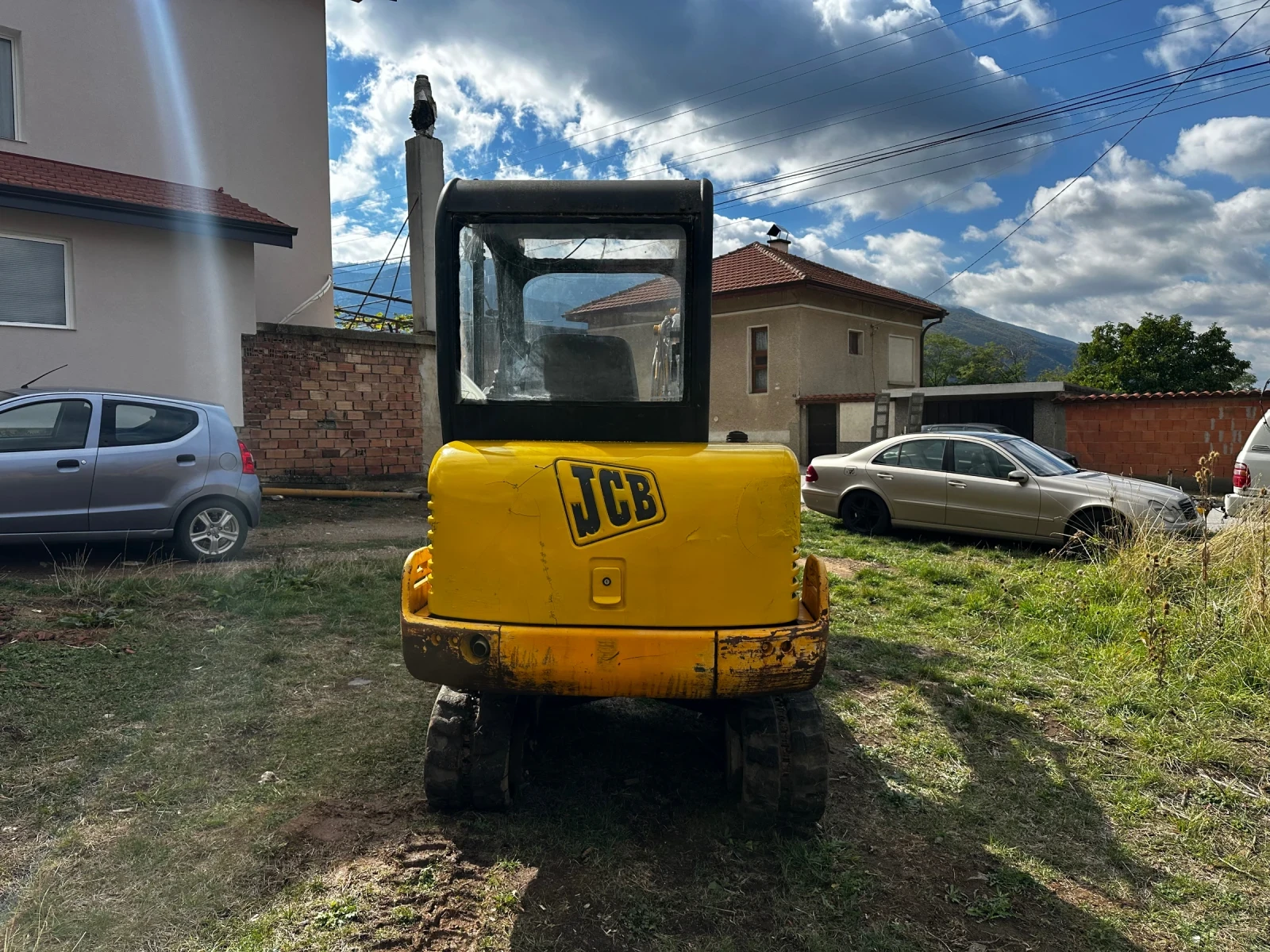 Багер JCB 803 Plus - изображение 4